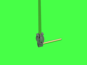 Antenne pliante allemande Master GM-72-017 de 2 m (pour PzKpfw II-IV de première génération) (1 pièce) 1/72 – image 8