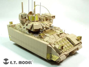 ET Modèle E35-218 US Army M2A3 BRADLEY avec BUSK III IFV (Pour Meng SS-004) (1/35) – image 7