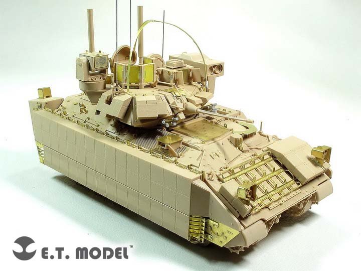 ET Modèle E35-218 US Army M2A3 BRADLEY avec BUSK III IFV (Pour Meng SS-004) (1/35) – image 7