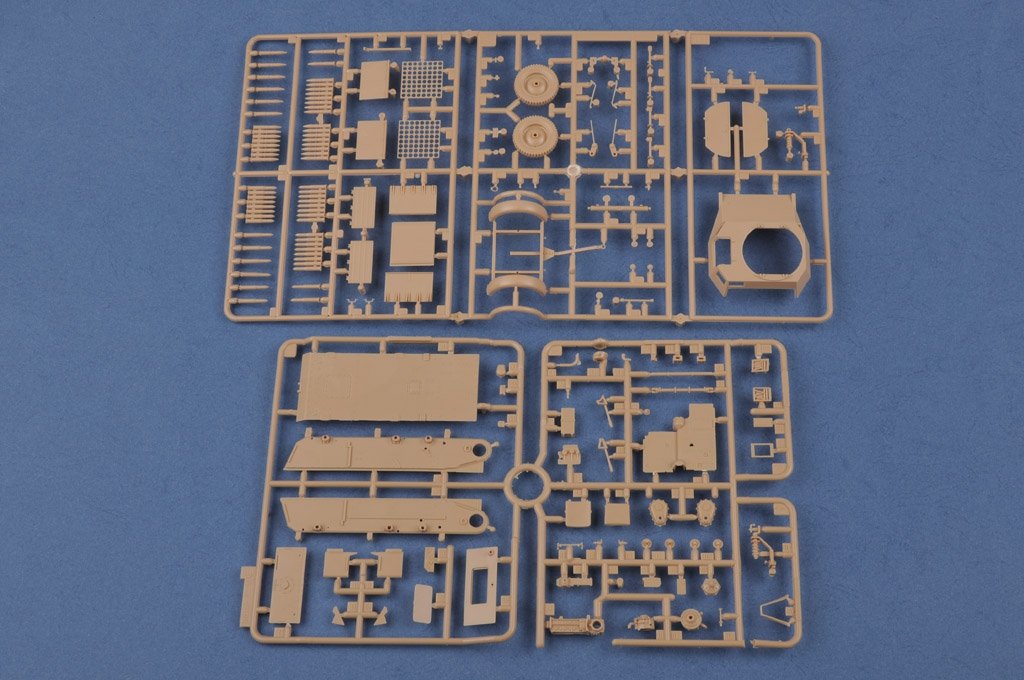 Hobby Boss 80146 Munitionsschlepper auf Panzerkampfwagen I Ausf A avec remorque à munitions 1/35 – image 5