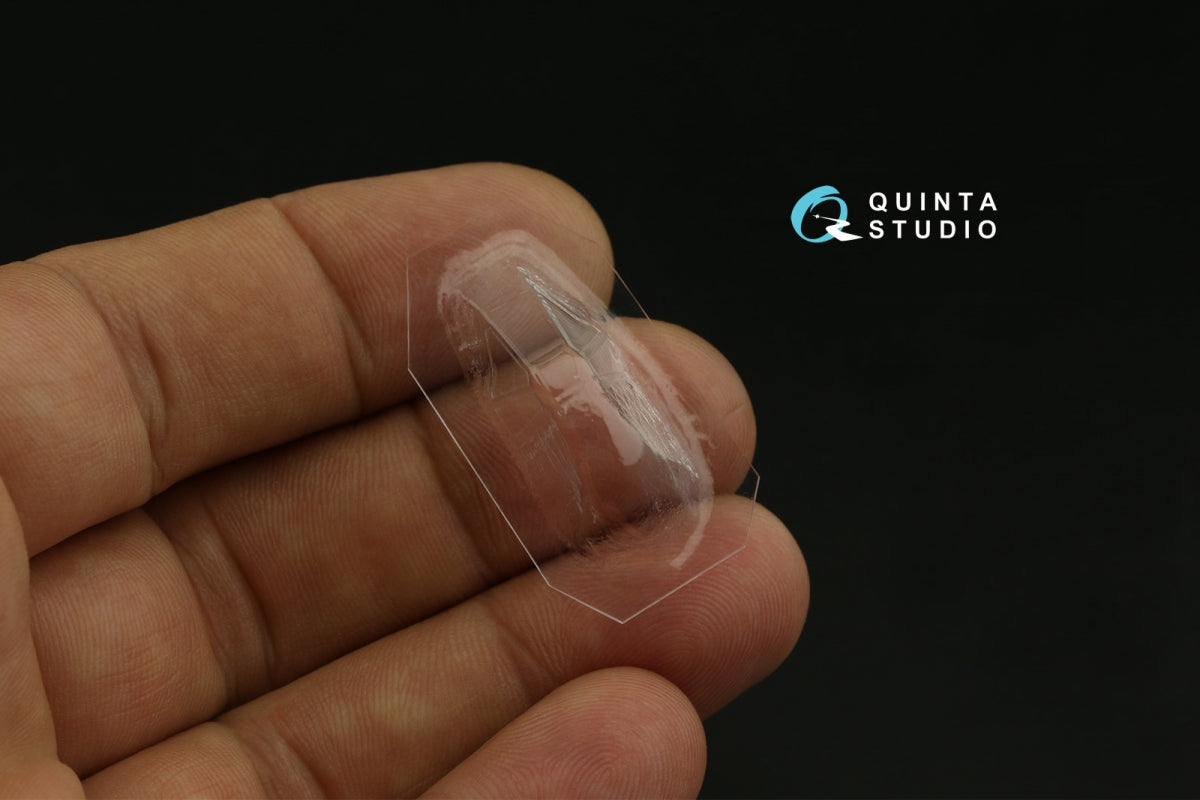 Quinta Studio QC48006 A5M4 verrière transparente sous vide (Tous les kits) 1/48 – immagine 5