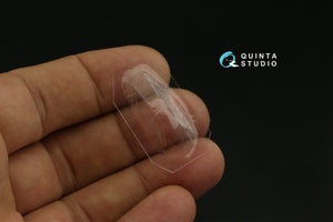 Quinta Studio QC48006 A5M4 verrière transparente sous vide (Tous les kits) 1/48 – immagine 5