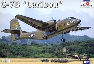 Modèle A 01412 C-7B Caribou 1/144