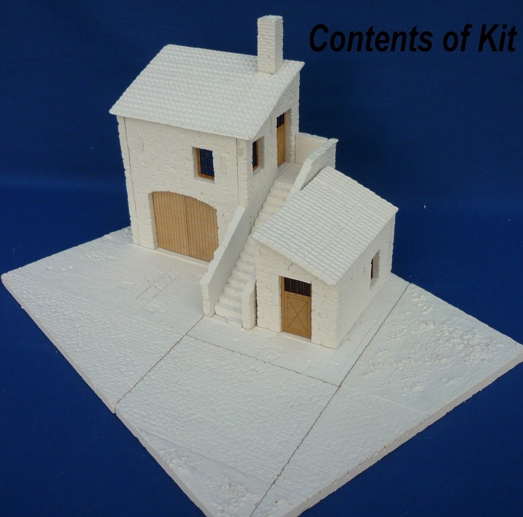 RT-Diorama 35185 Socle de diorama : « Ferme italienne » 1/35 – image 2