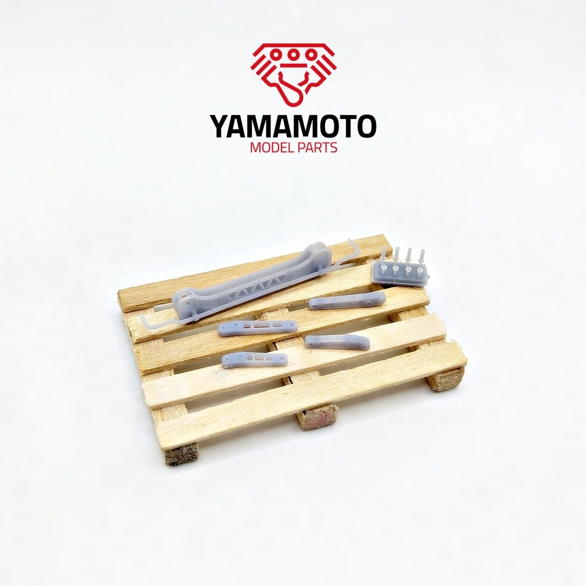 Jambe de suspension arrière Yamamoto YMPTUN47 pour Honda Civic 4, 5 et 6e générations (1/24). 