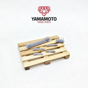 Jambe de suspension arrière Yamamoto YMPTUN47 pour Honda Civic 4, 5 et 6e générations (1/24).