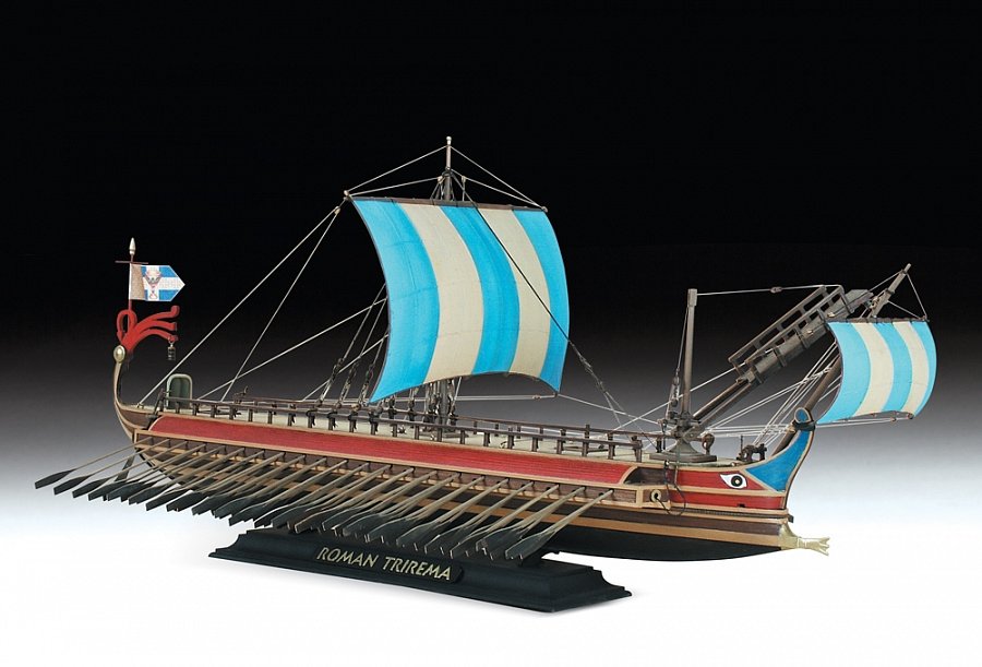 Zvezda 8515 Trirème romaine 1/72  – imagen 7