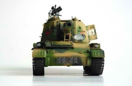 Trumpeter 00305 Canon automoteur chinois Type 83 de 152 mm, échelle 1/35  – Bild 3