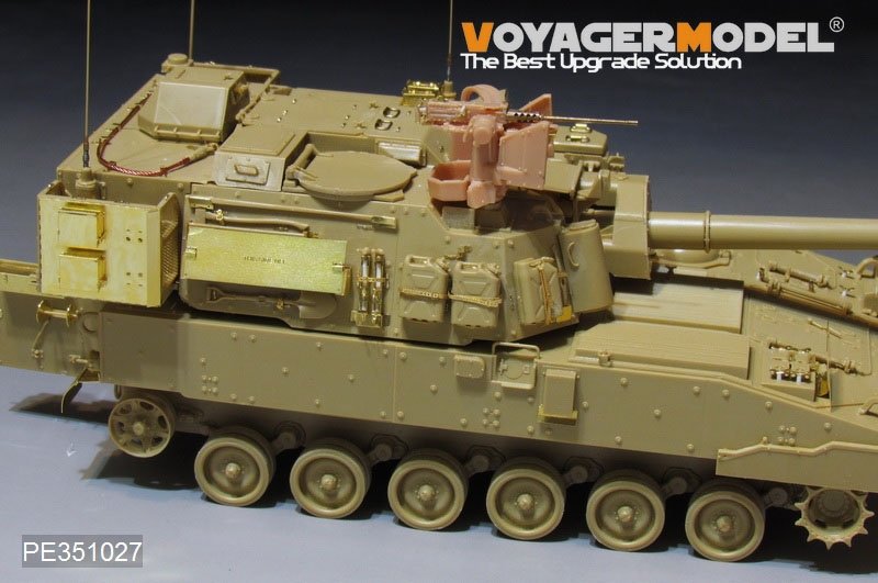 Maquette Voyager PE351027 Obusier automoteur moderne M109A7 de l&amp;#39;armée américaine pour PANDA HOBBY PH35028 1/35 – Bild 13