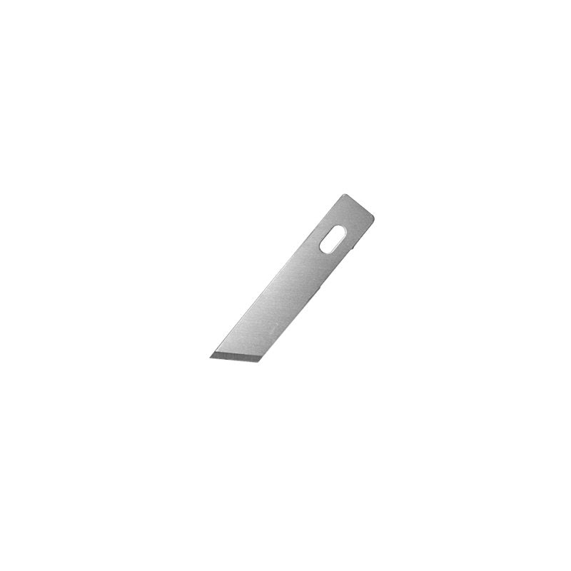Lames de burinage angulaires Modelcraft PKN2719 n° 19 x 5 pour manches n° 2 ou n° 5