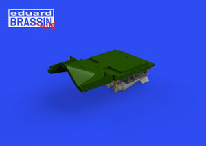Moteur Sopwith Camel Clerget Eduard SIN64889 EDUARD 1/48 – immagine 5