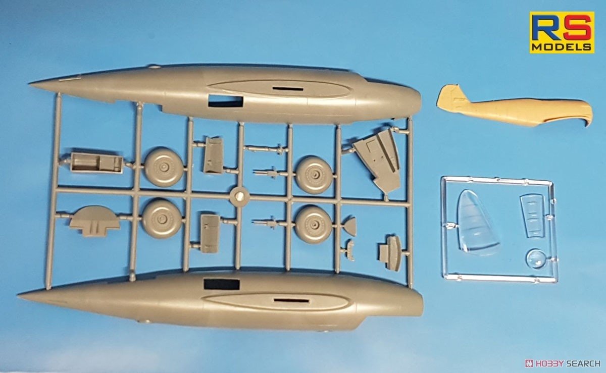 RS Models 92259 Me P.1107/II Aufklärer 1/72 – image 5