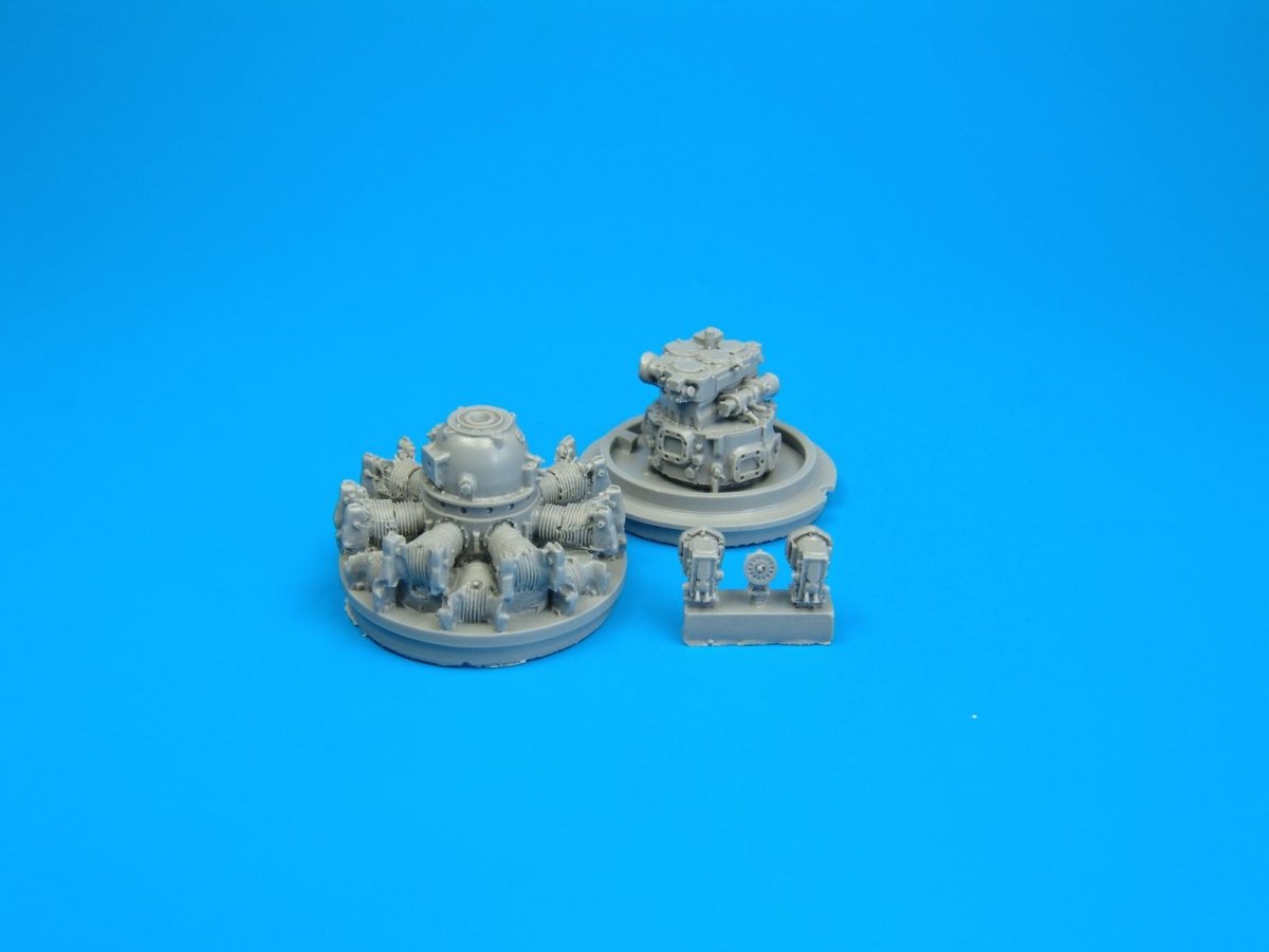 Moteur Quickboost QB48013 F4F-4 Wildcat TAMIYA 1/48