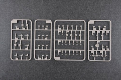 Trumpeter 05768 Cuirassé USS Colorado BB-45 1944 1/700 – image 7