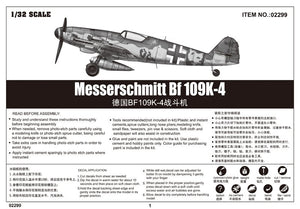 Trompette 02299 Messerschmitt Bf 109K-4 – image 2