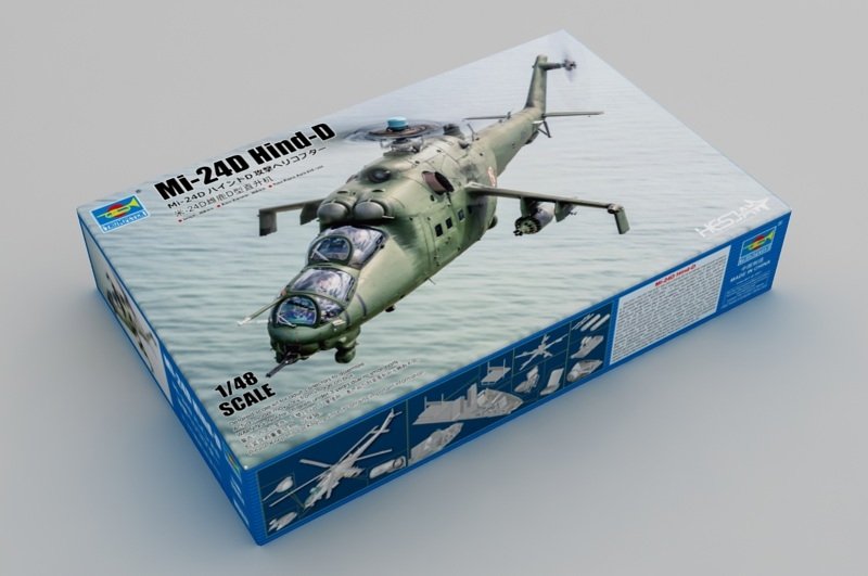 Trumpeter 05812 Mi-24D Hind-D 1/48 – imagen 2