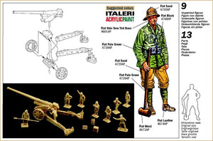 Italeri 6165 WWII : Canon italien da 149/40 avec équipage 1/72 – immagine 2