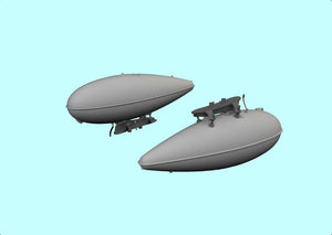 Kit de détails pour verrière de capot Malcolm P-51B Eduard SIN648135, échelle 1/48 – image 5