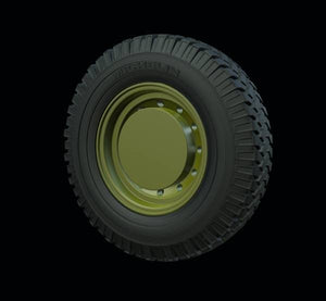 Roues de route Panzer Art RE35-541 Land Rover « Defender » (Michelin) 1/35 – image 2