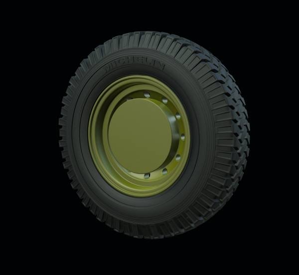 Roues de route Panzer Art RE35-541 Land Rover « Defender » (Michelin) 1/35 – image 2
