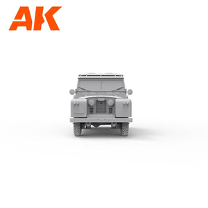 AK Interactive AK35013 LAND ROVER 88 SERIES IIA BREAK 1/35 – image 11