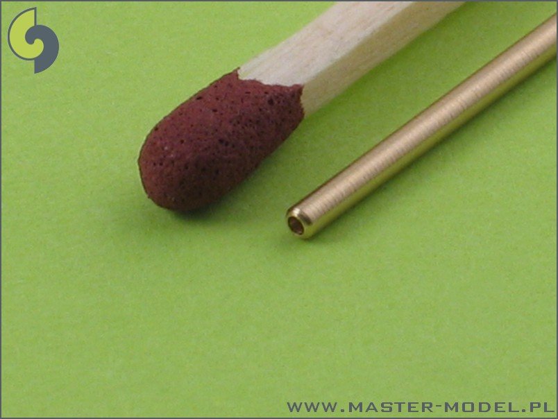 Canons de calibre .50 (12,7 mm) pour avion Master AM-48-002 Browning M2 (2 pièces) (1/48)  – image 2