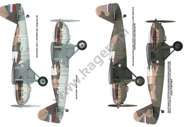 Kagero 96013 Ikarus IK-2 EN – Bild 6