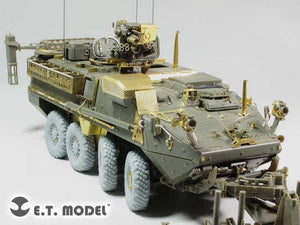 ET Model E35-223 US Army M1132 Stryker ESV (Pour kit AFV CLUB) (1/35) – immagine 5