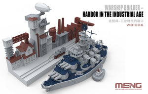 Modèle Meng WB-006 : Construisez un quai pour vos constructeurs de navires de guerre – image 3