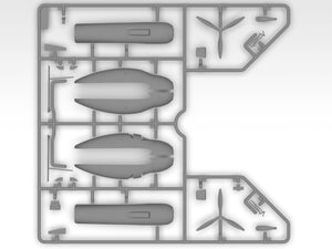 ICM 48224 Gotha Go-244B-2 Avion de transport allemand de la Seconde Guerre mondiale 1/48 – image 17