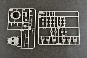 Trumpeter 07168 US M4A3E8 avec canon M4 de 105 mm au 1/72 – immagine 3