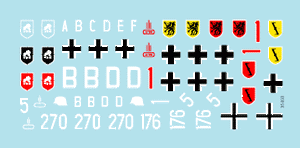 Star Decals 35-993 STURM 5. StuG III Ausf E 1/35 – Bild 2