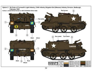 Gecko Models 16GM0016 Universal Carrier Mk.II 1/16 – image 4