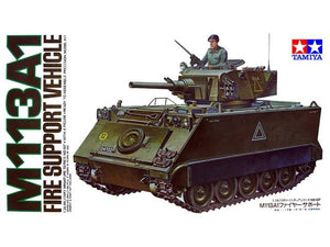 Tamiya 35107 M113A1 Véhicule d&amp;#39;appui incendie (1/35)