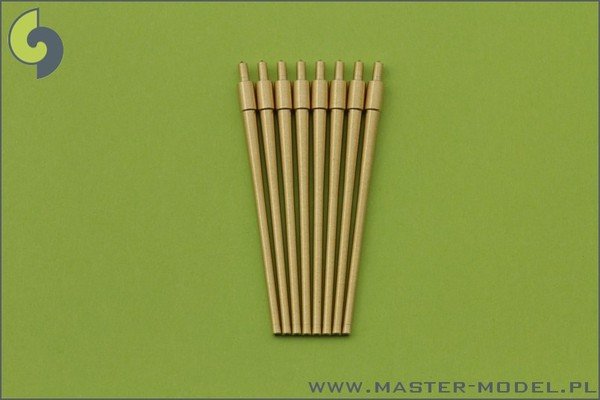 Master SM-200-004 IJN 10 cm/65 (3,9 pouces) Barils de type 98 (8 pièces)