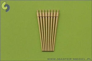 Master SM-200-004 IJN 10 cm/65 (3,9 pouces) Barils de type 98 (8 pièces)
