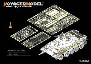 Maquette Voyager PE35812 PLA Type 62 Char léger de base (pour TRUMPETER 05537) 1/35