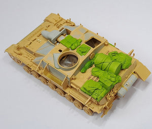 Eureka XXL ER-3574 Kit de rangement pour Sturmgeschütz IV (RFM) 1/35  – Bild 4