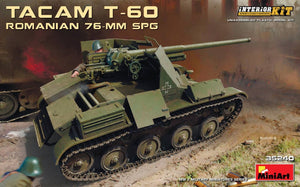 MiniArt 35240 KIT INTÉRIEUR SPG TACAM T-60 ROUMAIN 76 mm 1/35