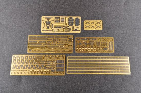 Trompette 03709 HMS Rodney (1/200) – immagine 6