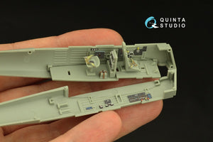 Intérieur imprimé en 3D et coloré sur papier décalcomanie Quinta Studio QD72059 Ju 87 D/G (Academy/Special Hobby) 1/72 – immagine 4