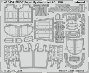 Eduard 491456 SMB-2 Super Mystère Israélien AF SPECIAL HOBBY 1/48 – image 2