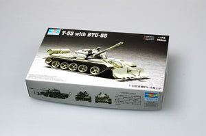 Trumpeter 07284 T-55 avec BTU-55 (1/72) – immagine 2