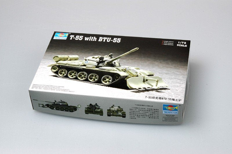 Trumpeter 07284 T-55 avec BTU-55 (1/72) – immagine 2