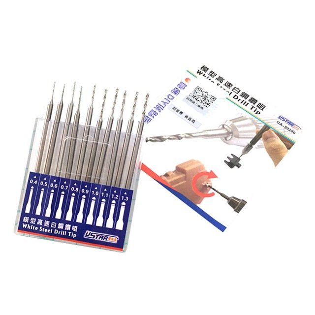 Coffret de 10 forets U-Star UA-90280
