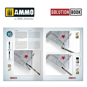 AMMO de Mig Jimenez 6521 Comment peindre du métal nu pour avions - Livre de solutions – immagine 6