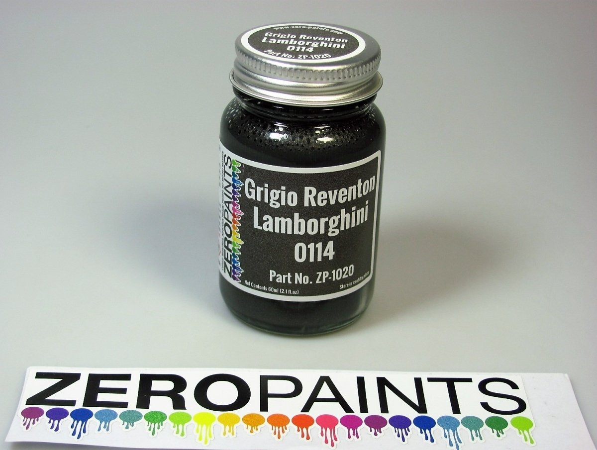 Peinture Zero Paints ZP-1020 Lamborghini Grigio Reventon 60 ml