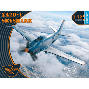Hélice transparente ! Kit avancé CP72005 XA2D-1 Skyshark ADVANCED 1/72