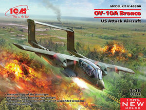 ICM 48300 OV-10A Bronco Avion d&amp;#39;attaque américain 1/48