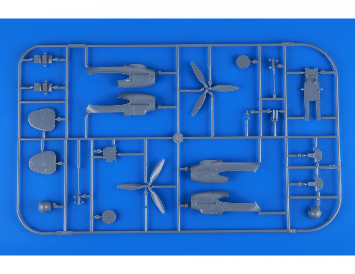 Eduard 8207 Bf 110F 1/48 – image 3